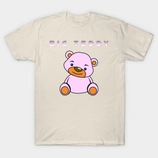 Big Teddy Pink T-Shirt